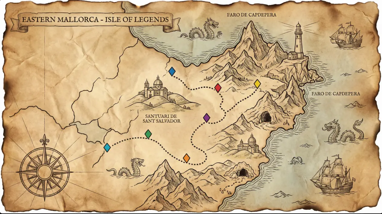 Mapa medieval