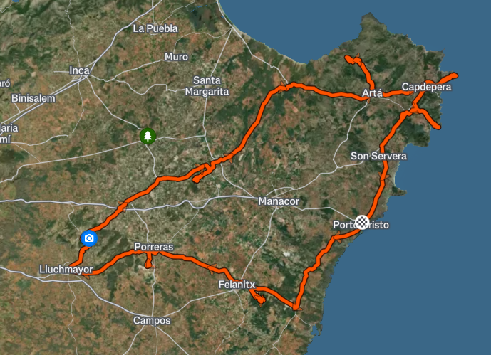 Recorrido